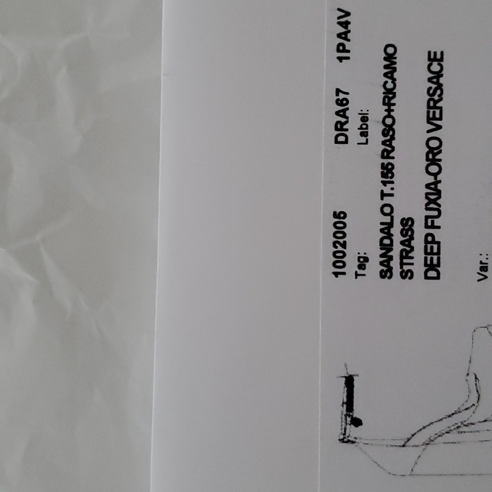 SOLD-----LAST CHANCE!! - NWT VERSACE MEDUSA AEVITAS PLATFORM PUMPS - Picture 16 of 17